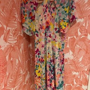 Kate Spade Multicolor Floral Dress